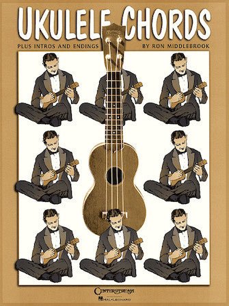 Hal Leonard Ukulele Chords - El Cajon Guitars and Music