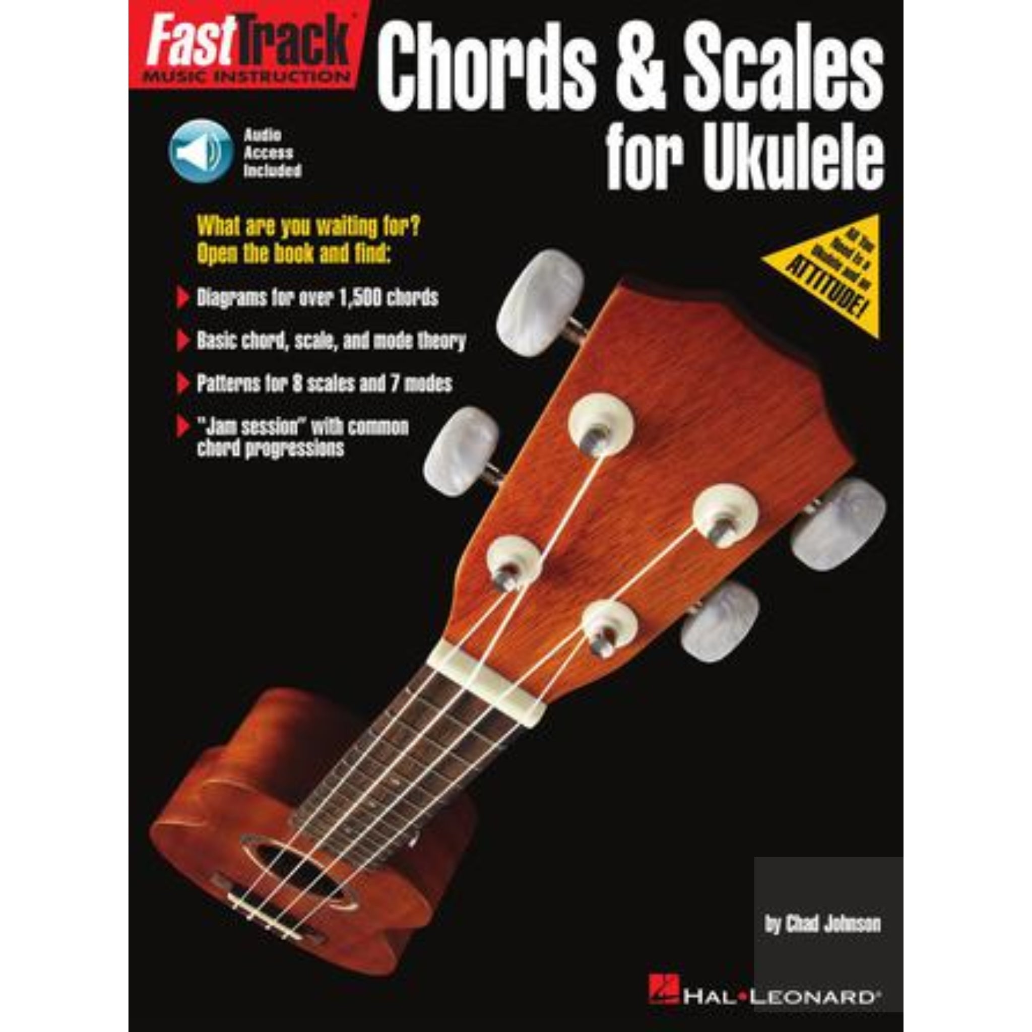 Hal Leonard Ukulele Chords & Scale Book - El Cajon Guitars and Music