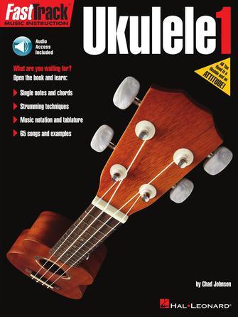 Hal Leonard Ukulele Fasttrack Book 1 - El Cajon Guitars and Music