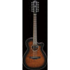 Ibanez AEG 12 - String Acoustic - Electric Guitar (Dark Violin Sunburst) (B08TYXBM8N) - El Cajon Guitars and Music