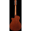 Ibanez AEG 12 - String Acoustic - Electric Guitar (Dark Violin Sunburst) (B08TYXBM8N) - El Cajon Guitars and Music