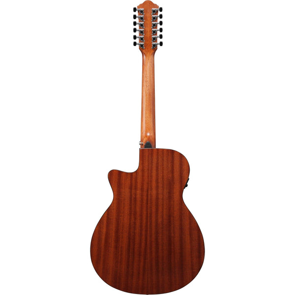 Ibanez AEG 12 - String Acoustic - Electric Guitar (Dark Violin Sunburst) (B08TYXBM8N) - El Cajon Guitars and Music