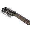 Ibanez AEG5012 AEG Series Single - Cutaway 12 - String Acoustic - Electric Guitar - El Cajon Guitars and Music