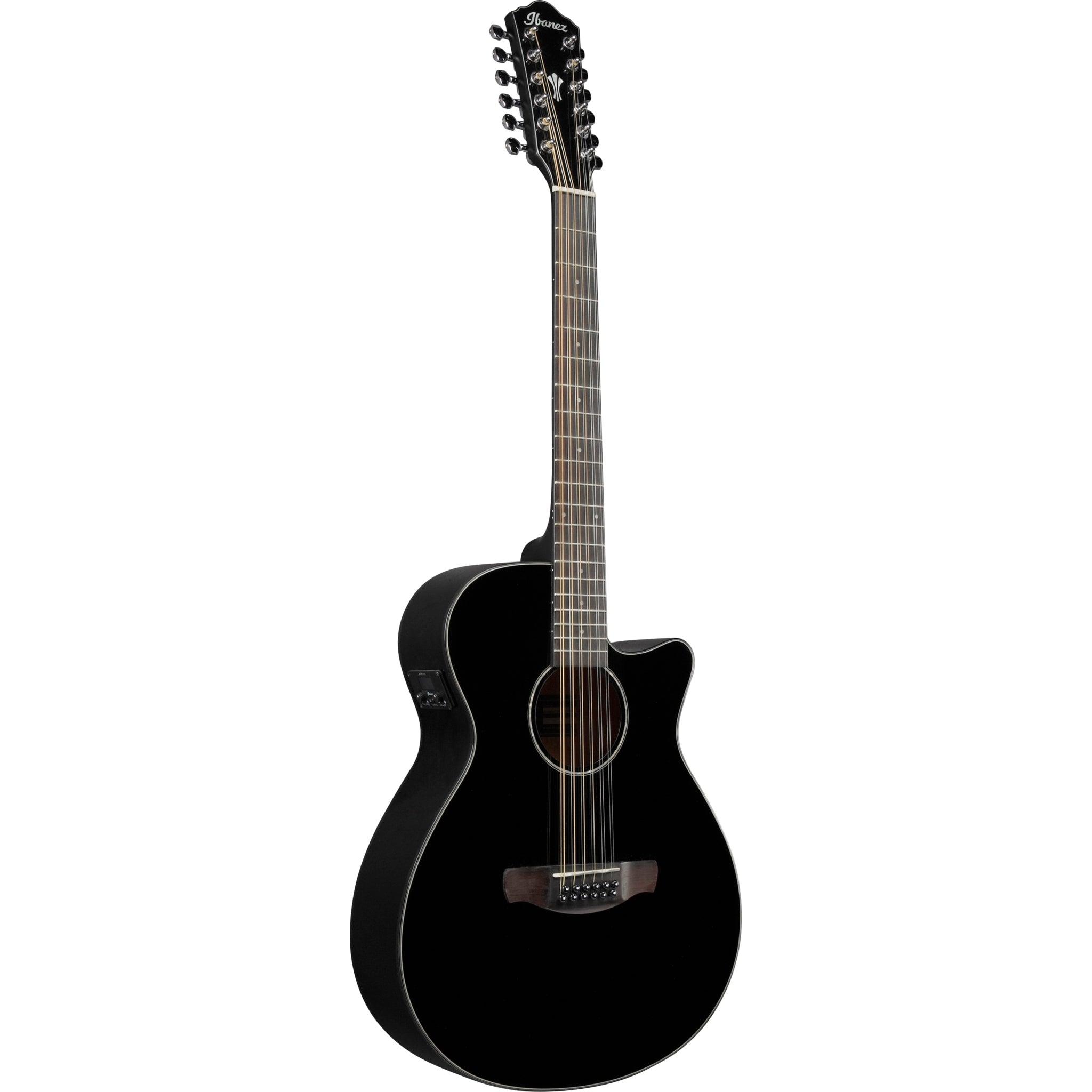 Ibanez AEG5012 AEG Series Single - Cutaway 12 - String Acoustic - Electric Guitar - El Cajon Guitars and Music