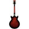 Ibanez AM153QADBS AM Artstar 6str Electric Guitar w/Case - Dark Brown Sunburst - El Cajon Guitars and Music