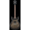 Ibanez AS53TKF AS Artcore 6str Electric Guitar - Transparent Black Flat - El Cajon Guitars and Music