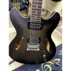 Ibanez AS53TKF AS Artcore 6str Electric Guitar - Transparent Black Flat - El Cajon Guitars and Music