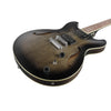 Ibanez AS53TKF AS Artcore 6str Electric Guitar - Transparent Black Flat - El Cajon Guitars and Music