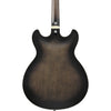 Ibanez AS53TKF AS Artcore 6str Electric Guitar - Transparent Black Flat - El Cajon Guitars and Music