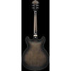 Ibanez AS53TKF AS Artcore 6str Electric Guitar - Transparent Black Flat - El Cajon Guitars and Music