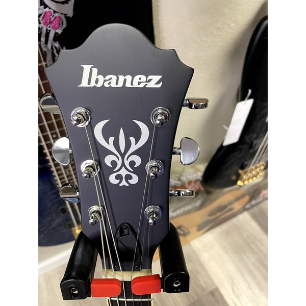 Ibanez AS53TKF AS Artcore 6str Electric Guitar - Transparent Black Flat - El Cajon Guitars and Music