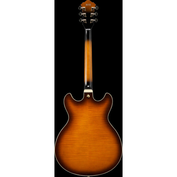 Ibanez AS93FMVLS AS Artcore Expressionist 6str Electric Guitar - Violin Sunburst - El Cajon Guitars and Music