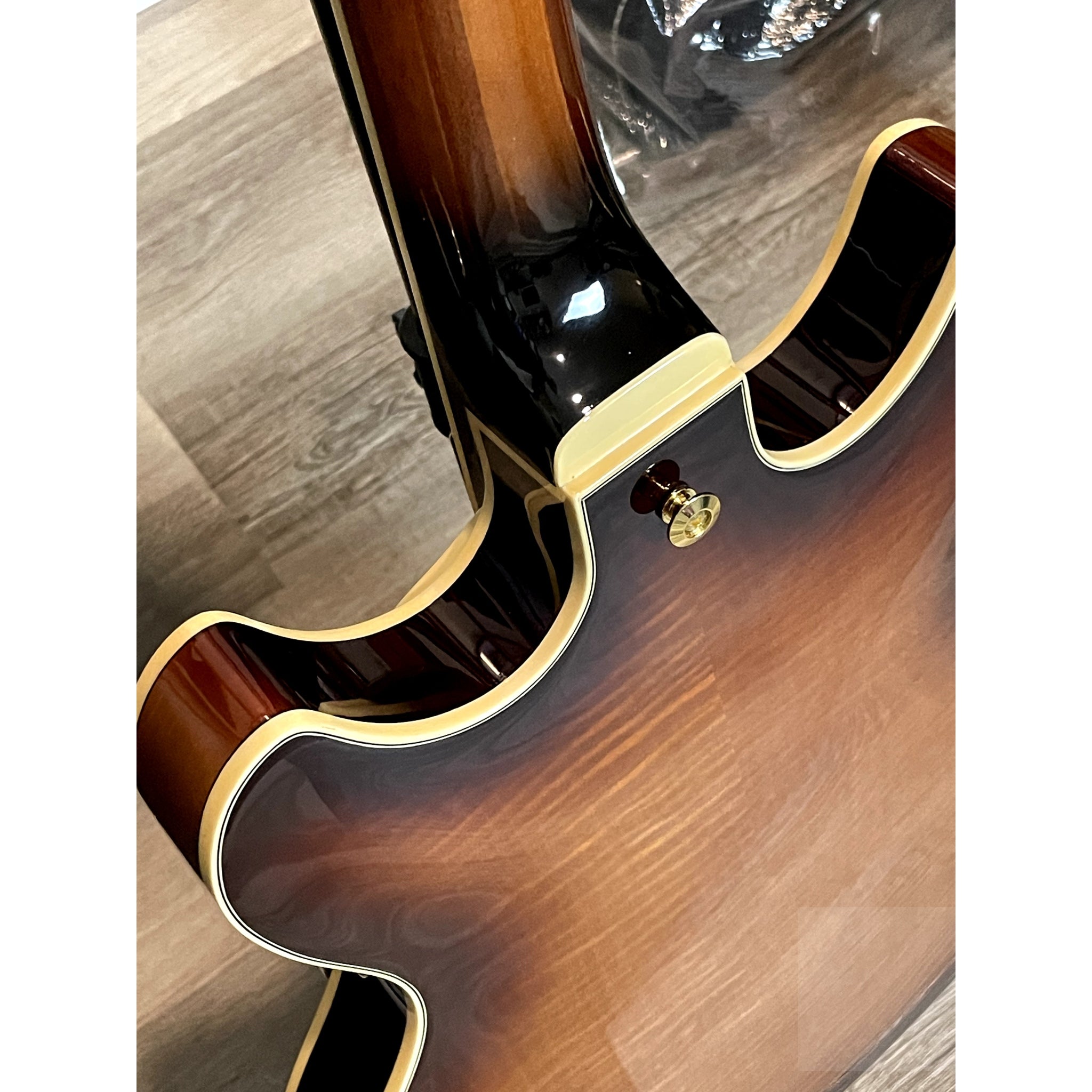 Ibanez AS93FMVLS AS Artcore Expressionist 6str Electric Guitar - Violin Sunburst - CASE NOT INCLUDED - El Cajon Guitars and Music