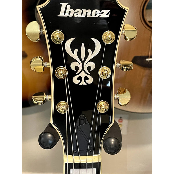 Ibanez AS93FMVLS AS Artcore Expressionist 6str Electric Guitar - Violin Sunburst - CASE NOT INCLUDED - El Cajon Guitars and Music