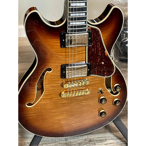 Ibanez AS93FMVLS AS Artcore Expressionist 6str Electric Guitar - Violin Sunburst - CASE NOT INCLUDED - El Cajon Guitars and Music