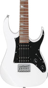 Ibanez GIO RG miKro 6str Electric Guitar - Black Night or White - GRGM21 - El Cajon Guitars and Music