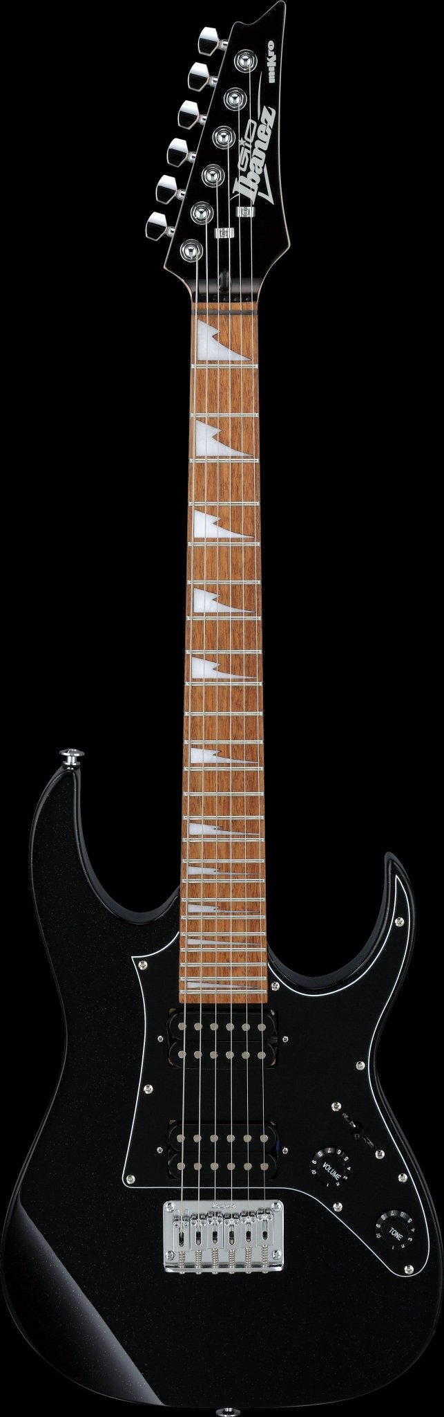 Ibanez GIO RG miKro 6str Electric Guitar - Black Night or White - GRGM21 - El Cajon Guitars and Music