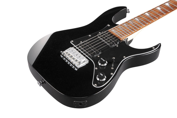 Ibanez GIO RG miKro 6str Electric Guitar - Black Night or White - GRGM21 - El Cajon Guitars and Music