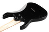 Ibanez GIO RG miKro 6str Electric Guitar - Black Night or White - GRGM21 - El Cajon Guitars and Music