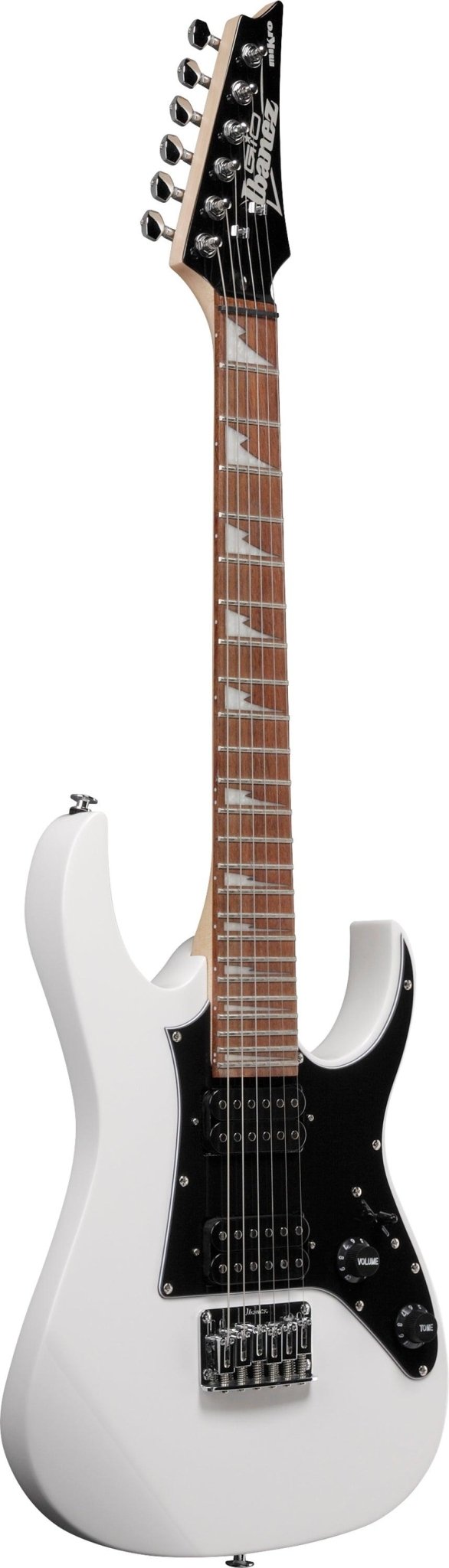 Ibanez GIO RG miKro 6str Electric Guitar - Black Night or White - GRGM21 - El Cajon Guitars and Music