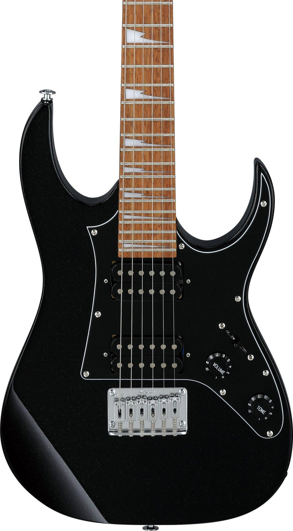 Ibanez GIO RG miKro 6str Electric Guitar - Black Night or White - GRGM21 - El Cajon Guitars and Music