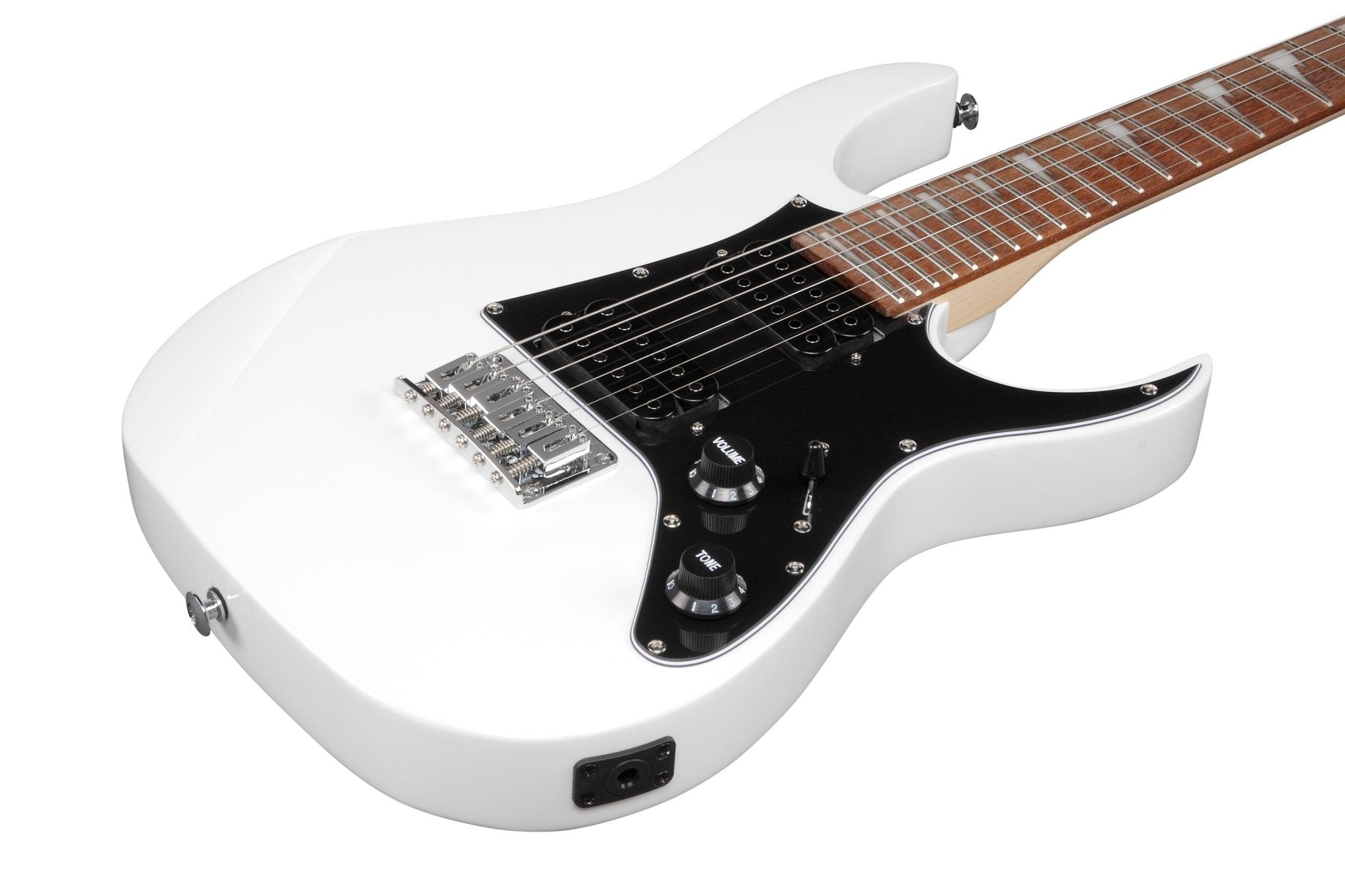 Ibanez GIO RG miKro 6str Electric Guitar - Black Night or White - GRGM21 - El Cajon Guitars and Music