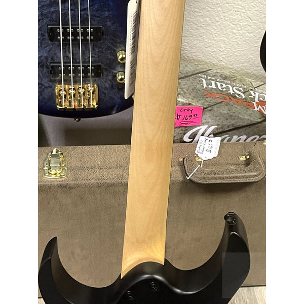 Ibanez GRG 6 String Solid - Body Electric Guitar, Right, Black Flat - El Cajon Guitars and Music