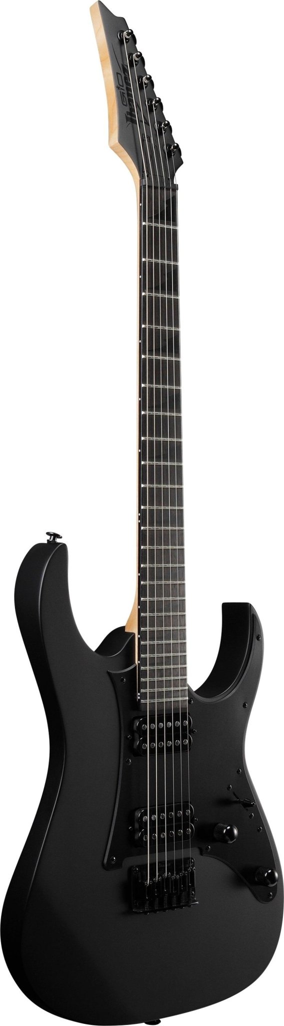 Ibanez GRG 6 String Solid - Body Electric Guitar, Right, Black Flat - El Cajon Guitars and Music