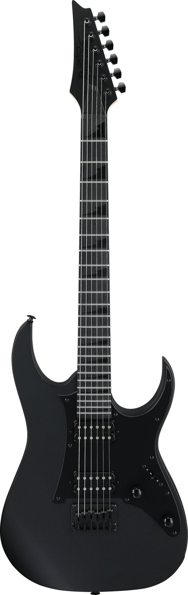 Ibanez GRG 6 String Solid - Body Electric Guitar, Right, Black Flat - El Cajon Guitars and Music