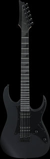 Ibanez GRG 6 String Solid - Body Electric Guitar, Right, Black Flat - El Cajon Guitars and Music