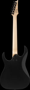 Ibanez GRG 6 String Solid - Body Electric Guitar, Right, Black Flat - El Cajon Guitars and Music