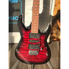 Ibanez GRX70QA Right - Handed 6 - String Electric Guitar with Quilted Maple Top - El Cajon Guitars and Music