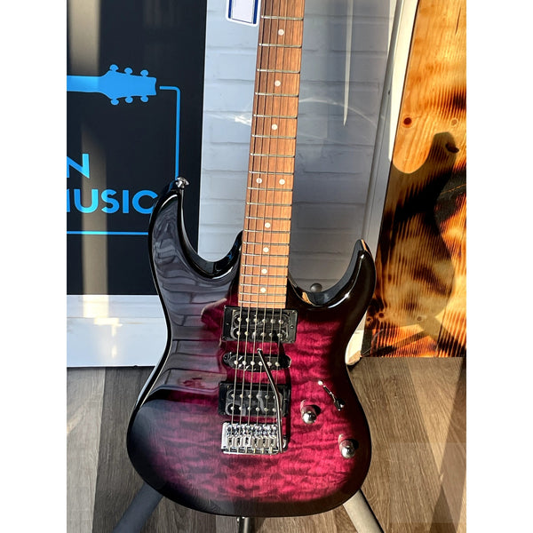 Ibanez GRX70QA Right - Handed 6 - String Electric Guitar with Quilted Maple Top - El Cajon Guitars and Music