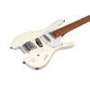 Ibanez ICHI10VWM Ichika Signature 6st Electric Guitar - White - El Cajon Guitars and Music