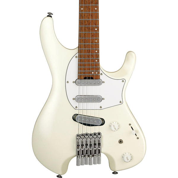 Ibanez ICHI10VWM Ichika Signature 6st Electric Guitar - White - El Cajon Guitars and Music