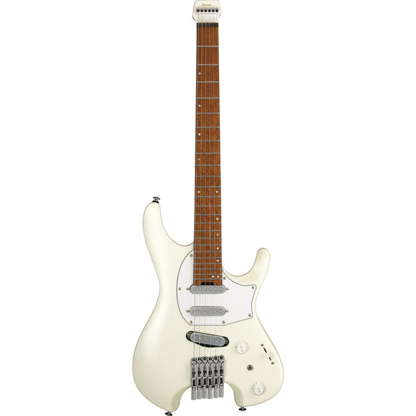 Ibanez ICHI10VWM Ichika Signature 6st Electric Guitar - White - El Cajon Guitars and Music