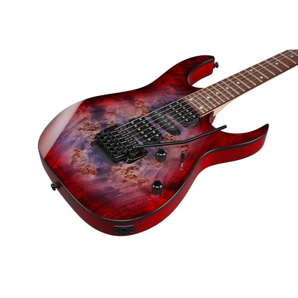 Ibanez RG470PBREB - RG Standard 6str Electric Guitar - Red Eclipse Burst - El Cajon Guitars and Music