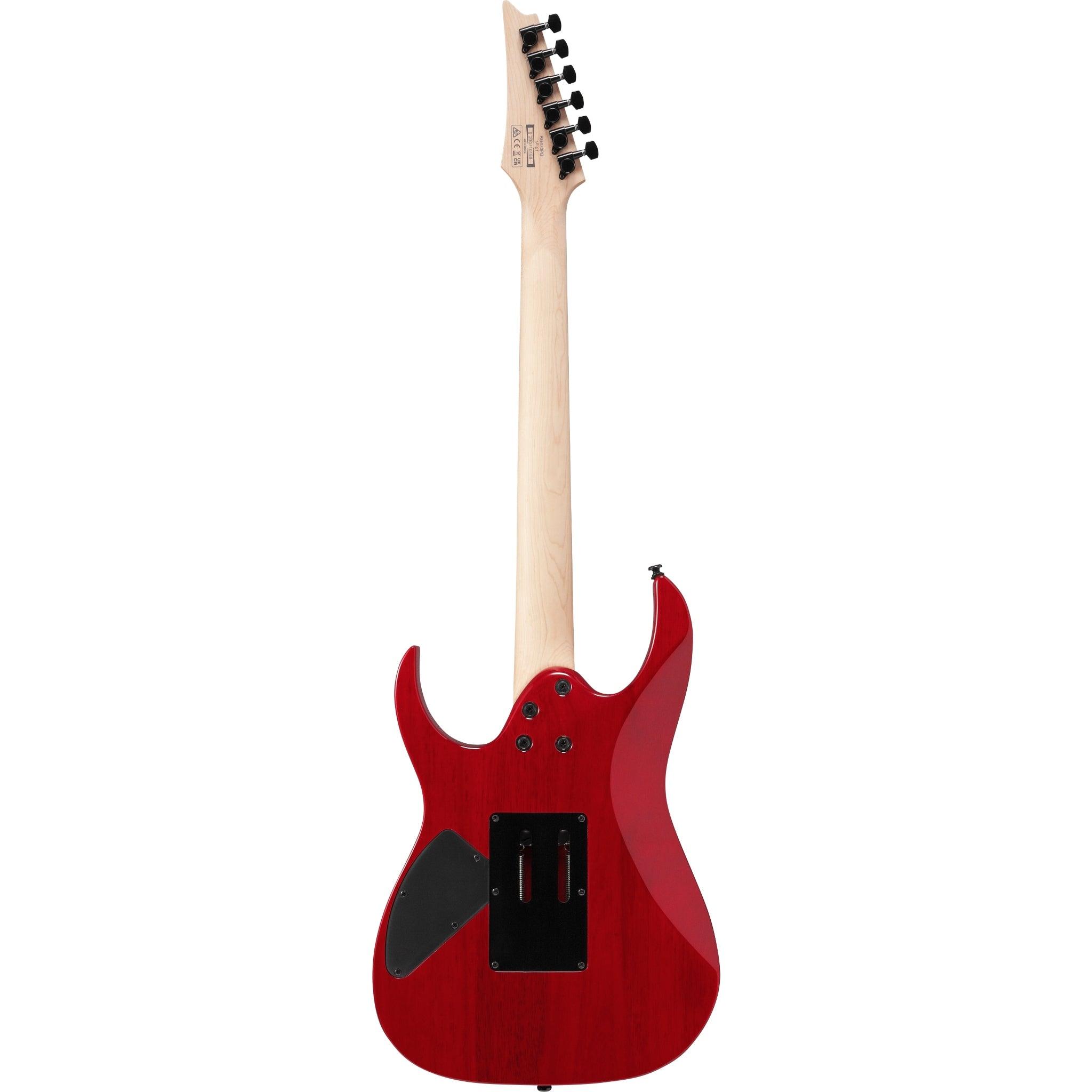 Ibanez RG470PBREB - RG Standard 6str Electric Guitar - Red Eclipse Burst - El Cajon Guitars and Music