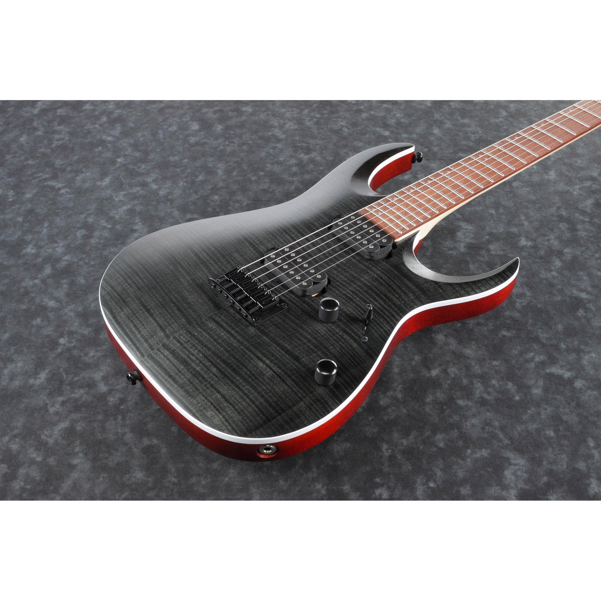 Ibanez RGA Standard 6str Electric Guitar - Transparent Gray Flat RGA42FMTGF - El Cajon Guitars and Music