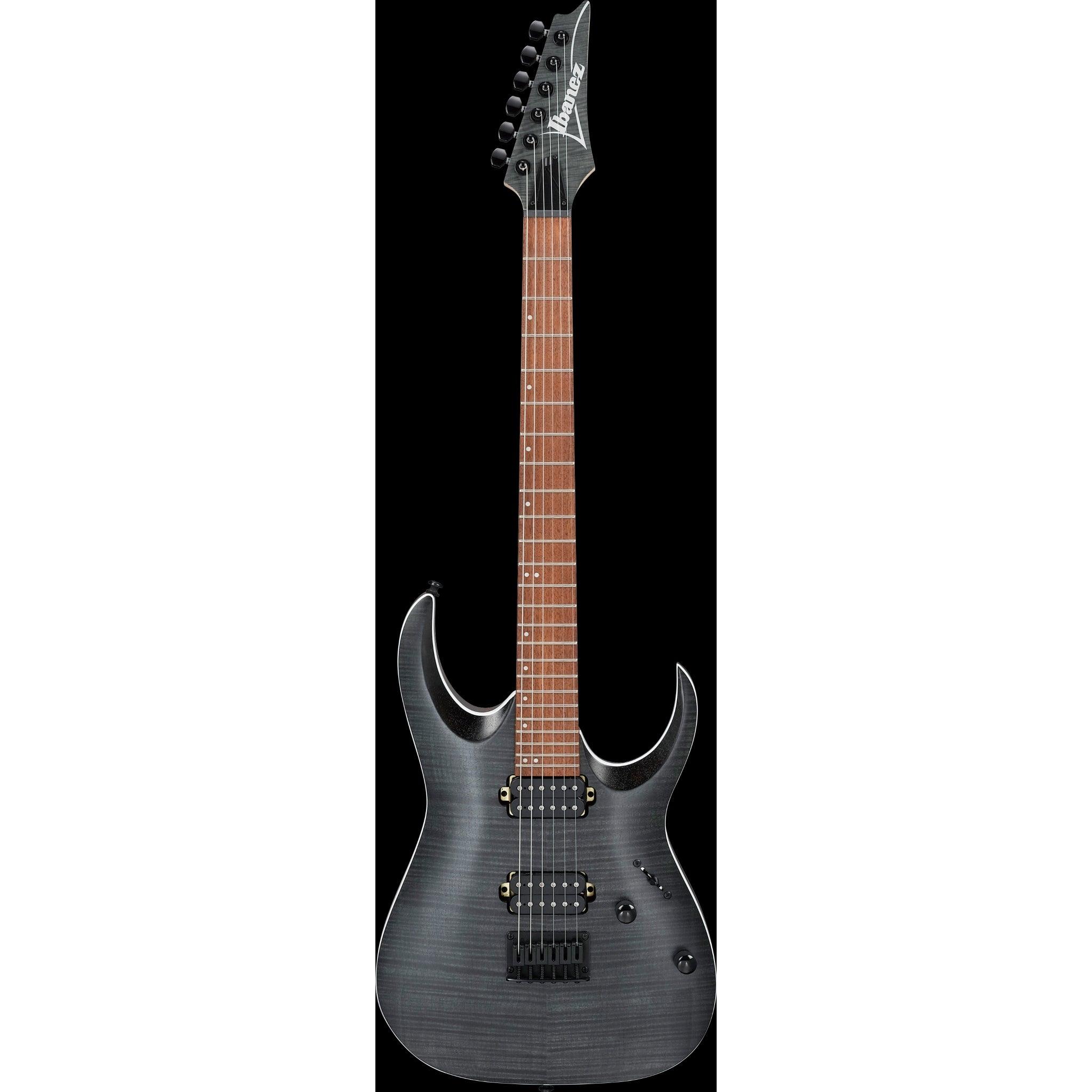 Ibanez RGA Standard 6str Electric Guitar - Transparent Gray Flat RGA42FMTGF - El Cajon Guitars and Music