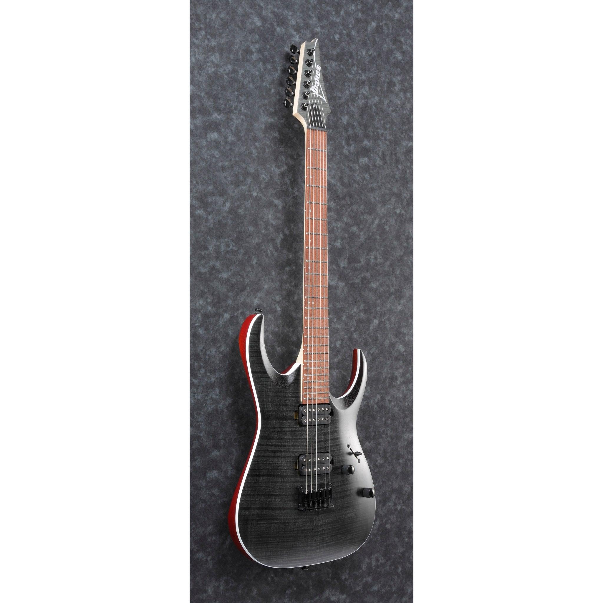 Ibanez RGA Standard 6str Electric Guitar - Transparent Gray Flat RGA42FMTGF - El Cajon Guitars and Music