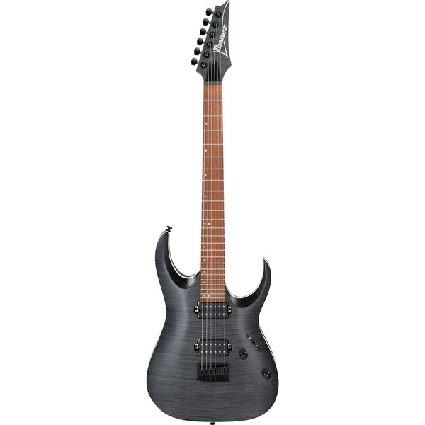 Ibanez RGA Standard 6str Electric Guitar - Transparent Gray Flat RGA42FMTGF - El Cajon Guitars and Music