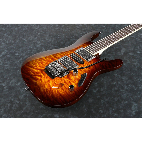 Ibanez S670QMDEB S Standard 6str Electric Guitar - Dragon Eye Burst - El Cajon Guitars and Music