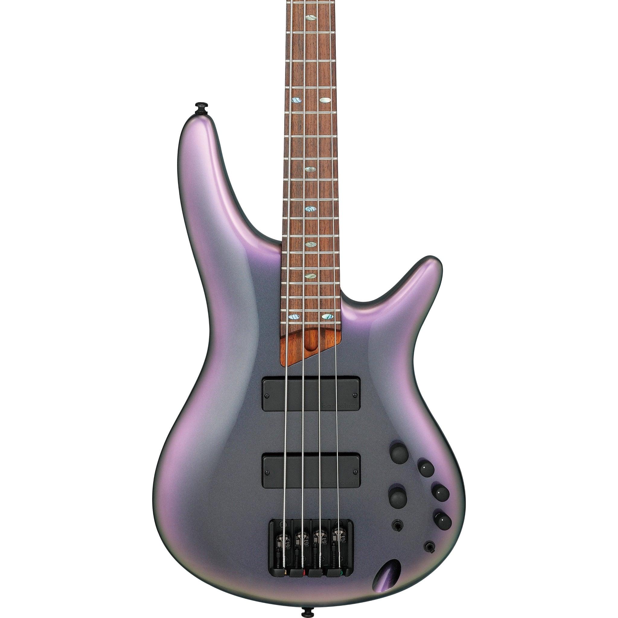 Ibanez SR Standard 4str Electric Bass - Black Aurora Burst - El Cajon Guitars and Music