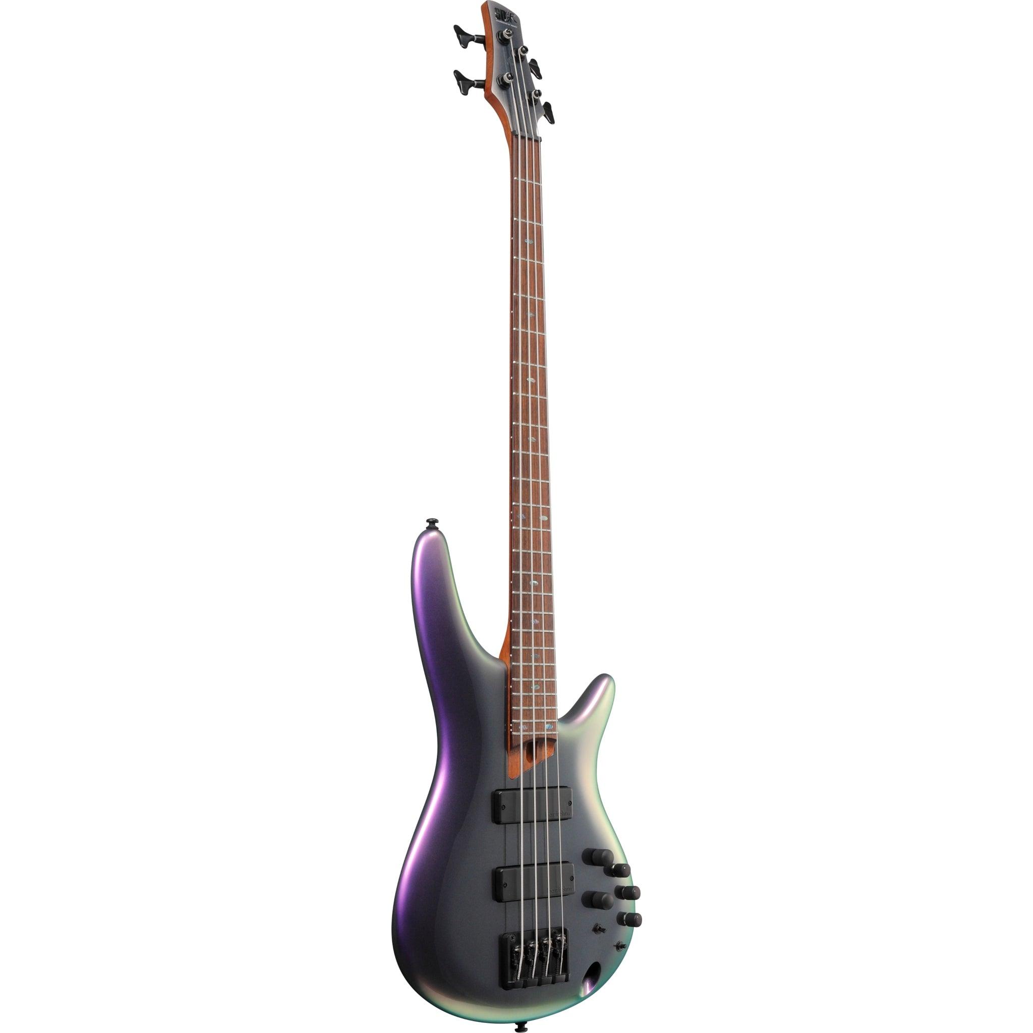 Ibanez SR Standard 4str Electric Bass - Black Aurora Burst - El Cajon Guitars and Music