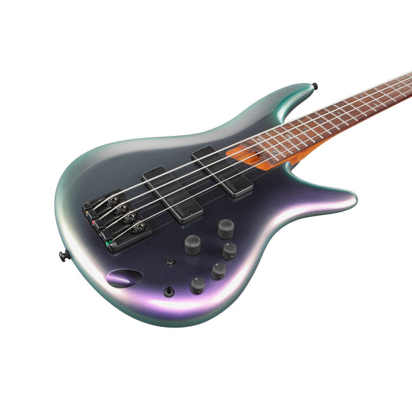 Ibanez SR Standard 4str Electric Bass - Black Aurora Burst - El Cajon Guitars and Music