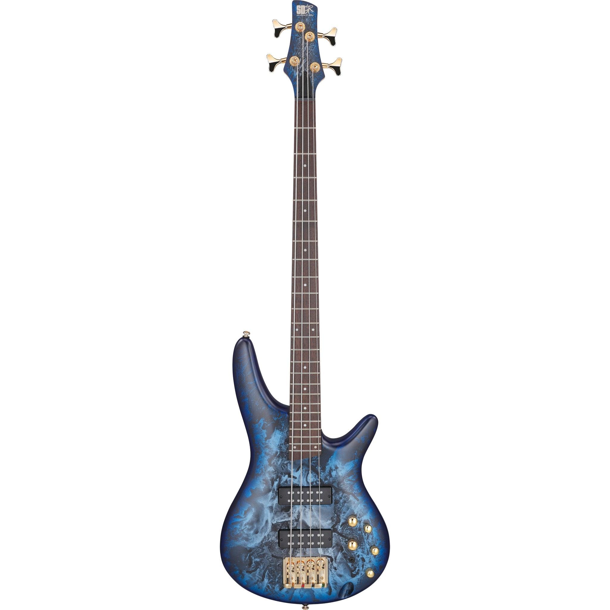 Ibanez SR Standard 4str Electric Bass - Cosmic Blue Frozen Matte SR300EDXCZM - El Cajon Guitars and Music