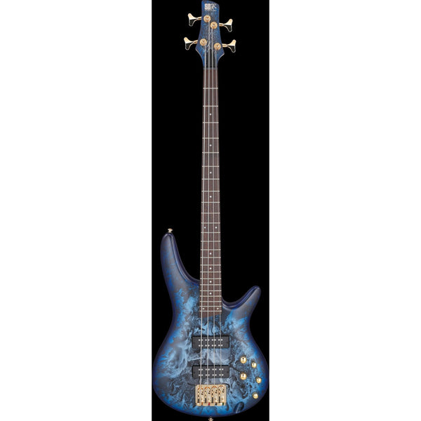 Ibanez SR Standard 4str Electric Bass - Cosmic Blue Frozen Matte SR300EDXCZM - El Cajon Guitars and Music