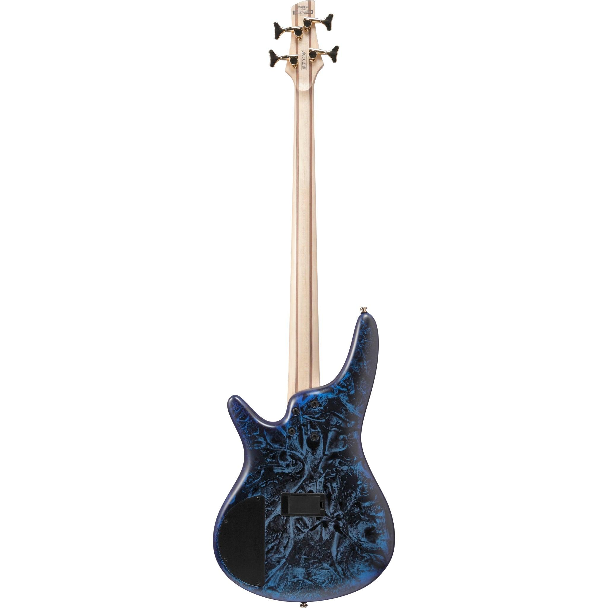 Ibanez SR Standard 4str Electric Bass - Cosmic Blue Frozen Matte SR300EDXCZM - El Cajon Guitars and Music