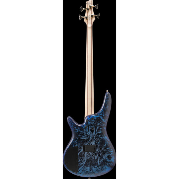 Ibanez SR Standard 4str Electric Bass - Cosmic Blue Frozen Matte SR300EDXCZM - El Cajon Guitars and Music